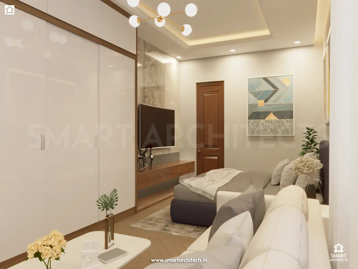 Mulchandani Residence Interior